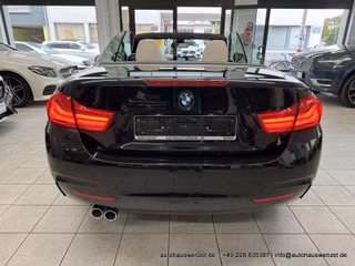 BMW 420 i Cabrio "M Sport" Aut. LEDER AHK HEAD-UP - bilder 35