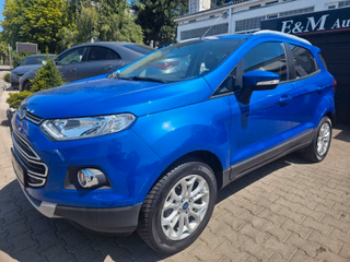 Ford EcoSport Titanium*TÜV 09/2027*INSPEKTION NEU*