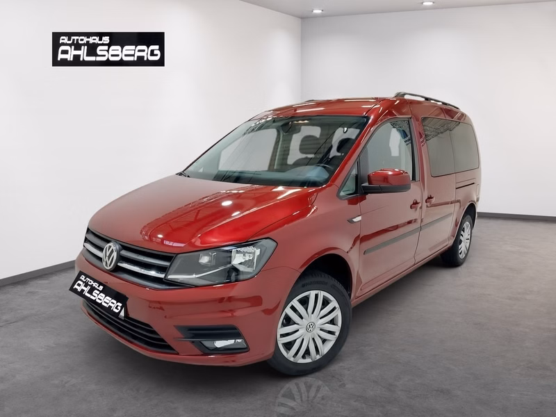 Volkswagen CADDY MAXI TEMPOMAT/FAMILY/AHK/PDC/MFL