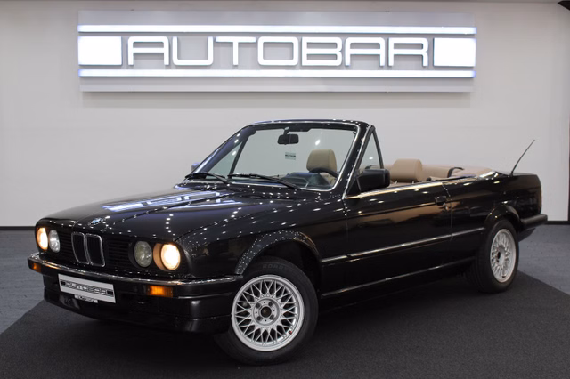 BMW 320 E30*CABRIO*H-ZULASSUNG*LEDER Gebrauchtwagen Kaufen | EZ 03/1989