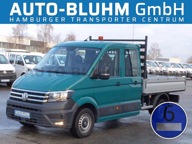 Volkswagen Crafter 35 TDI Doka Klima Sthzg AHK 3,0T 7-Sitze