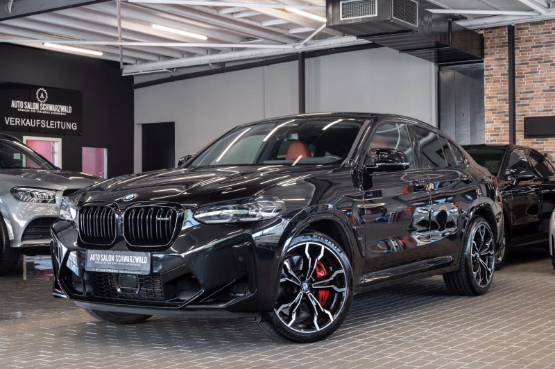 BMW X4 M Competition xDrive|M-AGA|HEAD-UP|H&K|LED