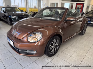 Volkswagen Beetle Cabriolet 1.4 Aut - nur 52 tkm - KAM NAVI - bilder 34