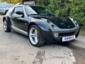 Daumennagel 1 - smart roadster Coupe-Cabrio Autom. Alu Klima Leder Scheckheft