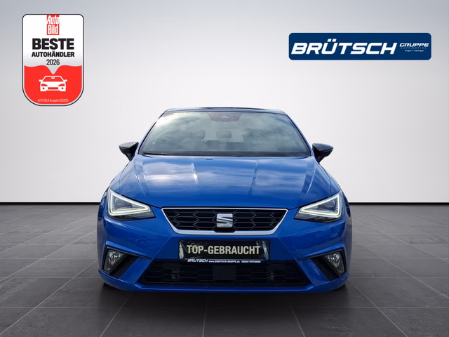 SEAT Ibiza 1.0 TSI FR Pro Black Edition DSG / PANORAMA / NAVI / KAMERA - foto 5