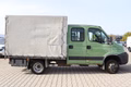 Daumennagel 14 - Iveco Daily 35C18 Doka Pritsche Plane 4x4 ALLRAD