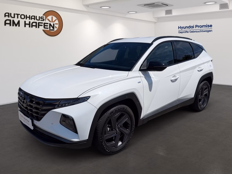 Hyundai TUCSON Blackline Mild-Hybrid 4WD