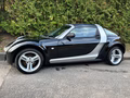 Daumennagel 5 - smart roadster Coupe-Cabrio Autom. Alu Klima Leder Scheckheft