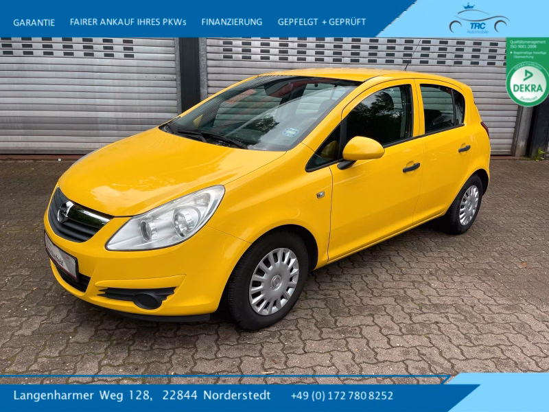 Opel Corsa D Selection "110 Jahre"