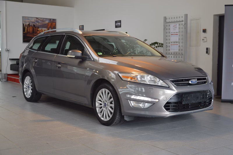 Ford Mondeo Turnier Titanium |SHZ|AHK|PDC|MFL|