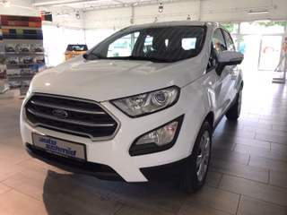Ford EcoSport Neuwagen Kaufen