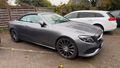 Daumennagel 2 - Mercedes-Benz E 200 Cabrio AMG-LINE