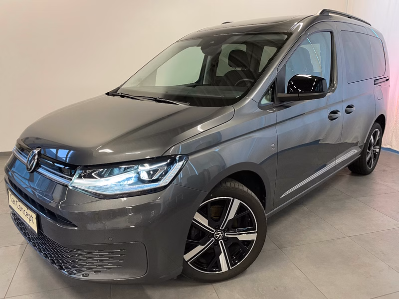 Volkswagen Caddy Move 2.0 TDI DSG NAVI PANO LED 18" StHz