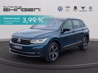 Volkswagen Tiguan Gebrauchtwagen Kaufen