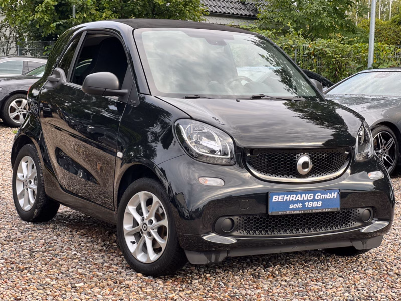 Smart ForTwo*90PS- TURBO* NAVI*SITZHEIZUNG*PASSION*PDC