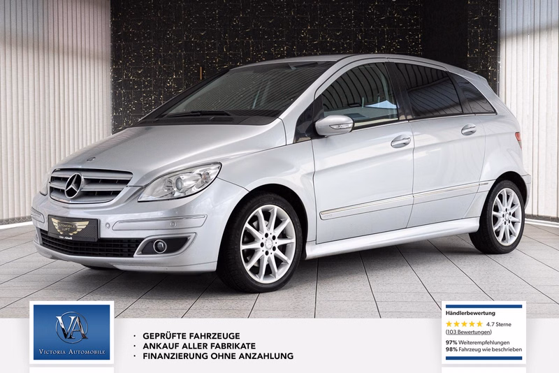Mercedes-Benz B 200 Turbo SportPaket Automatik PTS