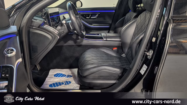 Mercedes-Benz S 400 d 4Matic L BRABUS PANO+HAL+HUD+3D+FOND - foto 10
