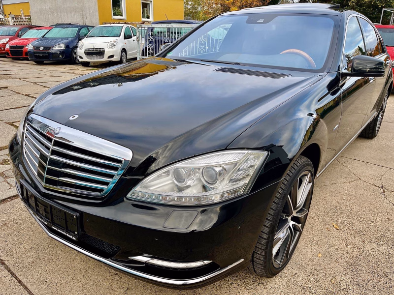 Mercedes-Benz S 500 CGI 4-MATIC Lang BlueEff * Vollausstattung