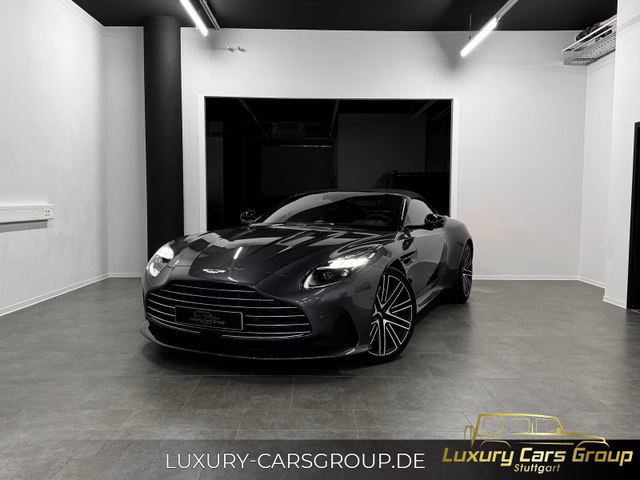 Aston Martin DB 12 Volante B&W-21"-16waySeats-Carbon Used vehicle for sale | First registration 09/2024