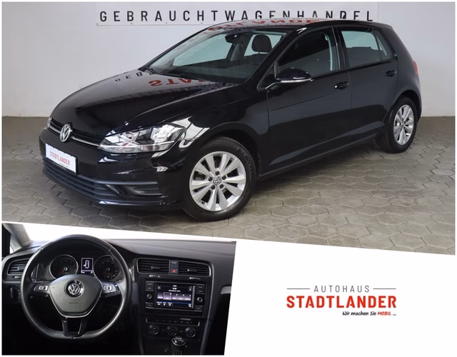 Volkswagen Golf VII Trendline 1.0 ALU SHZ PDC Gebrauchtwagen Kaufen | EZ 06/2017 | Preis 11.790 €