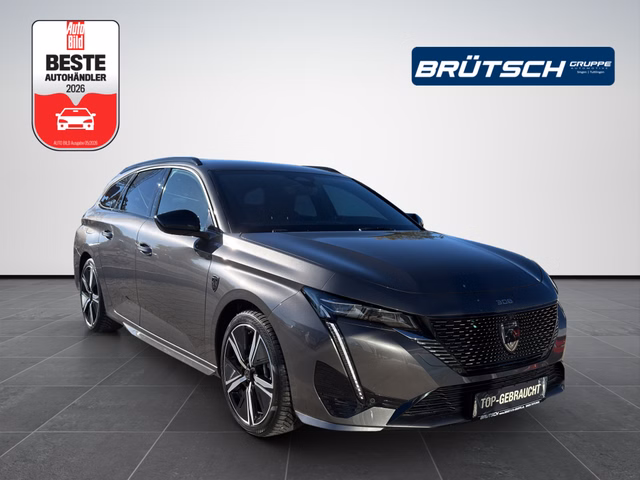 Peugeot 308 SW Hybrid 180 GT AUTOMATIK / KAMERA360 / NAVI - bilder 2