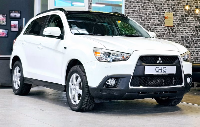 Mitsubishi ASX Intense 2WD KAMERA|PANO|AHK|TEMPOMAT