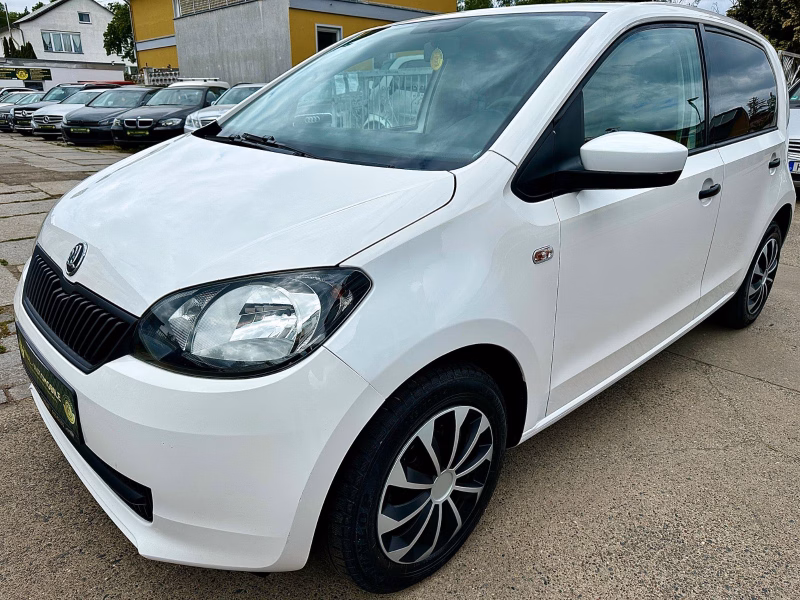 Skoda Citigo 1.0 MPI Active * 4/5-Türer * Klima * EFH