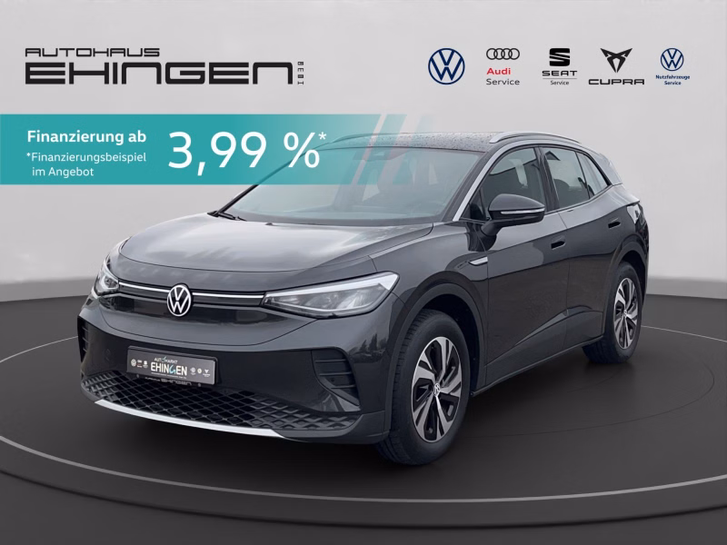 Volkswagen ID.4 Pure Alu Sthz LED Navi Acantara CCS PDC