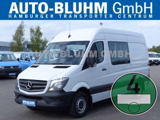 Mercedes-Benz Sprinter 313 CDI Mixto Werkstattwagen MR + Klima + Sthzg