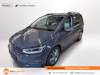 Volkswagen Touran Gebrauchtwagen Kaufen