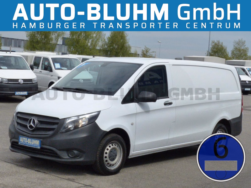 Mercedes-Benz Vito 114 CDI Werkstattwagen LR + Navi AC 3-Sitze