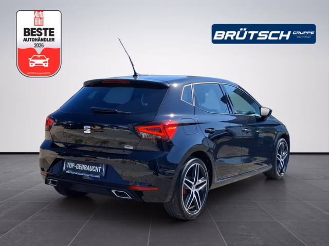 SEAT Ibiza 1.5 TSI FR DSG / VOLL-LED / NAVI / DCC / SITZHEIZUNG - bilder 4