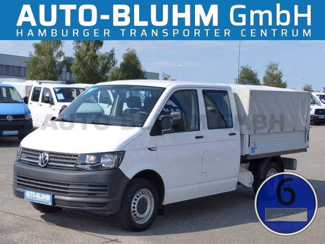 Volkswagen T6 2.0 TDI EU6 Doka 4-Motion + Klima + Standhzg.