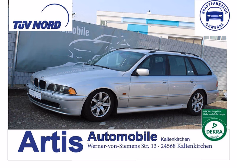 BMW 525d AUTOMATIK*GEPFLEGT*TÜV NEU