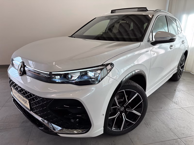 Volkswagen Tiguan 2.0 TDI 4M R-Line PANO AHK LEDER 20" H+K