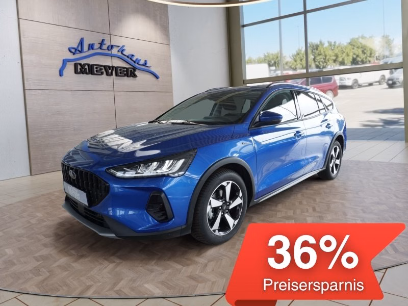 Ford Focus Active X 1,0 155PS aAHK/Navi/Kamera/Winterp.   **