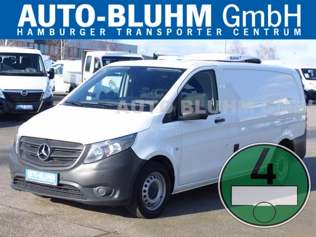 Mercedes-Benz Vito 116 CDI Kühlkastenwagen LR + FAHR- & STANDKÜHLUNG