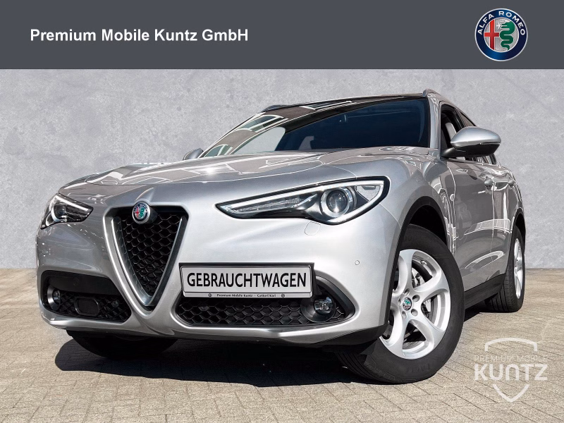 Alfa Romeo Stelvio Super Q4 Pano+AHK+Navi