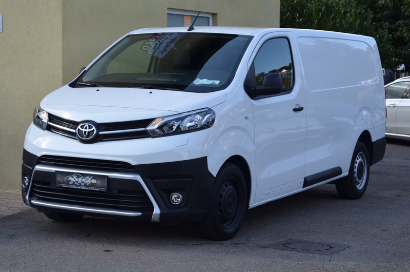 Toyota L2 Kasten Meister Kamera PDC Klima DAB