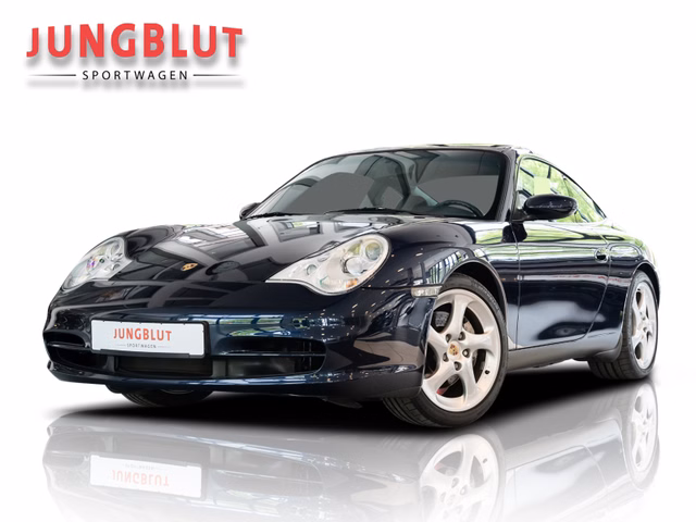 Porsche 996 Carrera 4 Coupé Nachtblau+Sitzheizung+Tiptronic Gebrauchtwagen Kaufen | EZ 11/2004