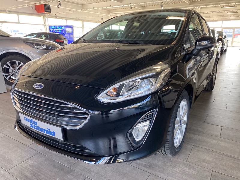 Ford Fiesta Titanium