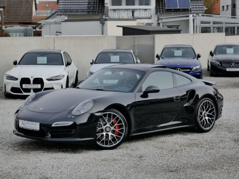 Porsche 991 Turbo Coupé *SPORT-CHRONO*MEMORY*PANORAMA*