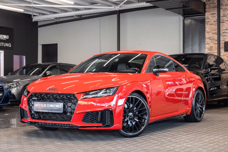 Audi TT 45 TFSI quat|3x S-LINE|COMPETITION PLUS|