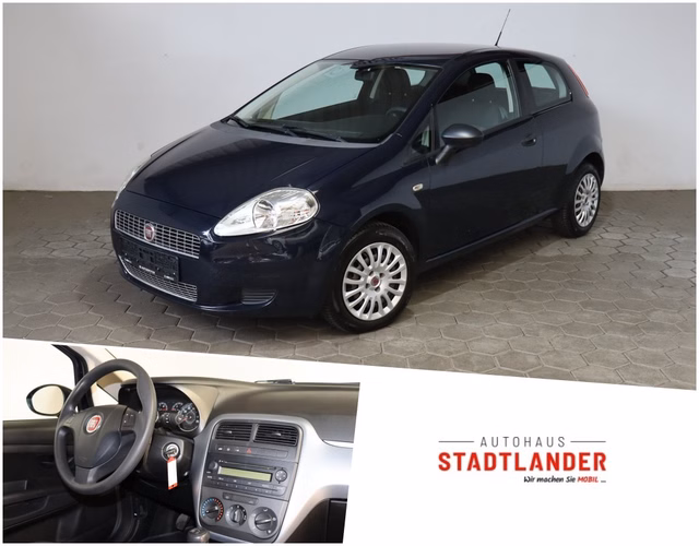 Fiat Grande Punto 1.2 8V Active Gebrauchtwagen Kaufen | EZ 08/2009 | Preis 3.490 €