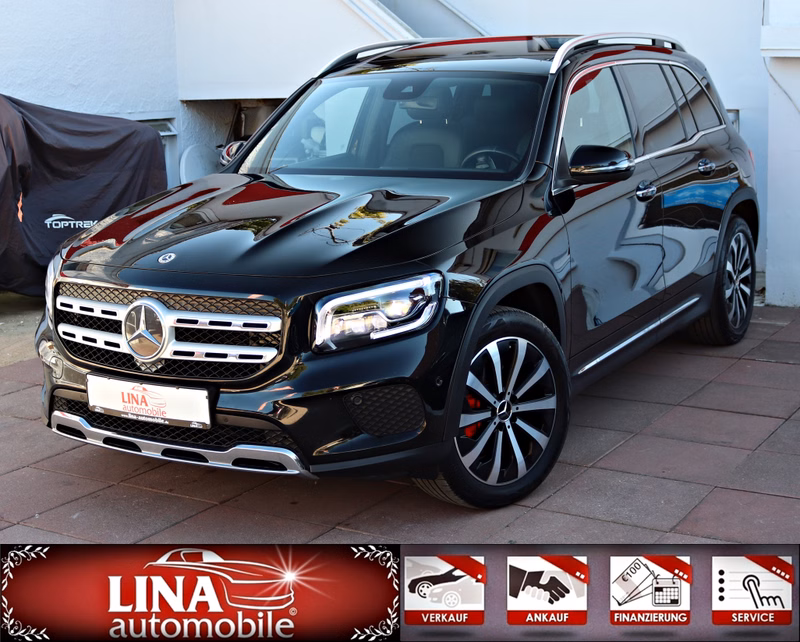 Mercedes-Benz GLB 220 d 2.Hd Panoram Widescreen ACC Kamera AHK