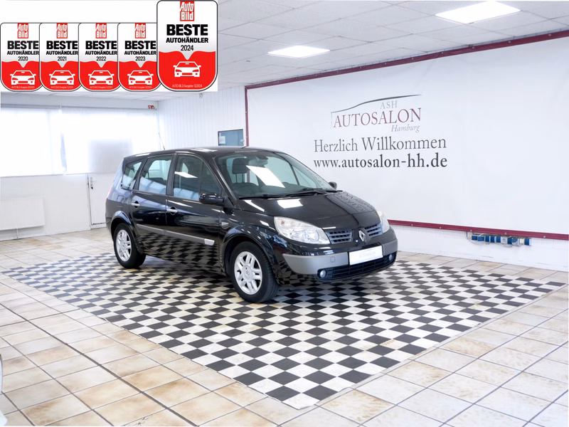 Renault Scenic II Grand Exception*1Vorb*7Sitze*Servicegep*