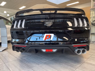 NPM18E1	Ford Mustang ab 2018 - Edelstahl Endrohre 4 x 100 mm. Eintragungsfrei