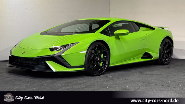 Lamborghini Huracan Tecnica verde mantis LIFT-KAM-ALCANTARA - фото 1