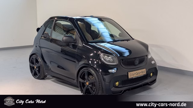smart fortwo cabrio BRABUS prime AMBIENTE+LED+LEDER - bilder 7