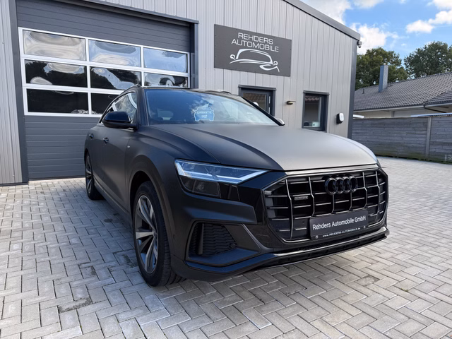 Audi Q8 50 TDI quattro Pano SHZ RFK AHK LED Memory - foto 4
